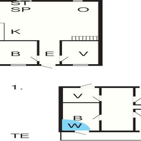 8 Person Holiday Home In Gjern Eksteriør billede