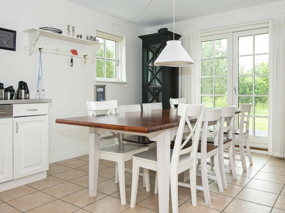 8 Person Holiday Home In Gjern Eksteriør billede