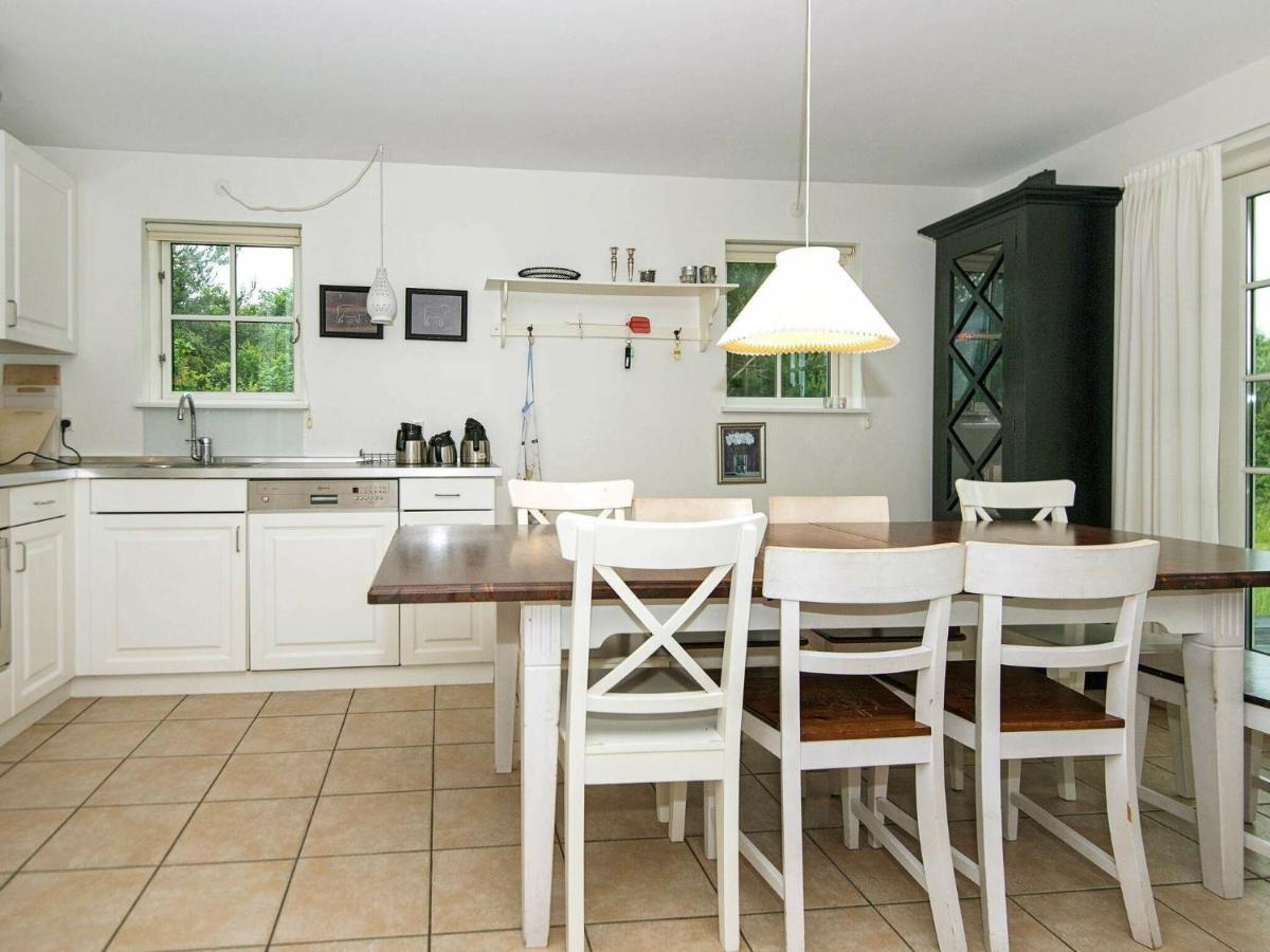 8 Person Holiday Home In Gjern Eksteriør billede